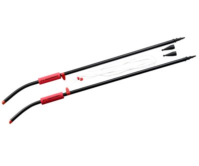 Кілочки Flagman Measuring Sticks with drill Black/Red Eva / (ZXMSD90) ZXMSD90 фото
