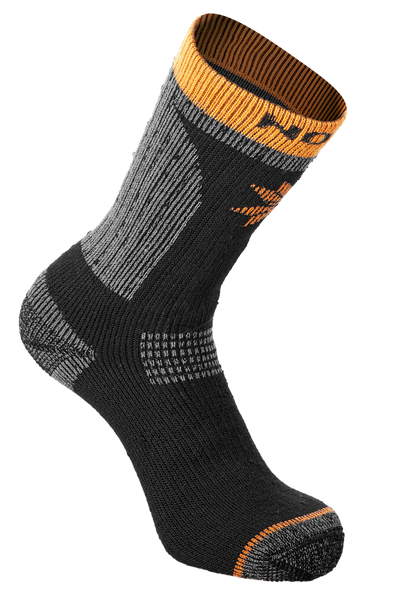 Шкарпетки Norfin T3P NORDIC MERINO WARM CREW р.M (39-41) 304736-02M фото