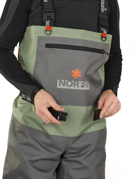 Напівкомбінезон забродний Norfin Pilot StockingFoot 2 р.XL (83321-04XL) 83321-04XL фото