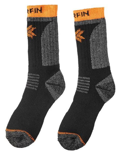 Шкарпетки Norfin T3P NORDIC MERINO WARM CREW р.M (39-41) 304736-02M фото