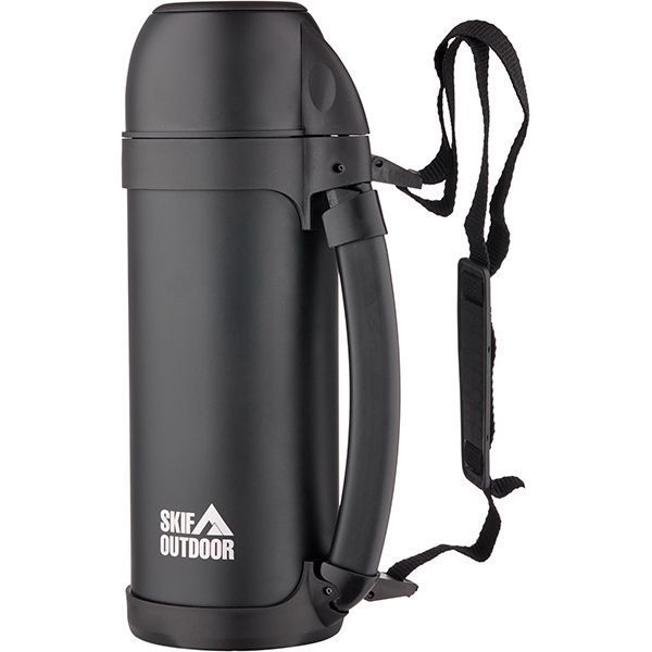 Термос Skif Outdoor Traveller 1.5 л Чорний (SOT1.5B/389-00-43) 389-00-43 фото
