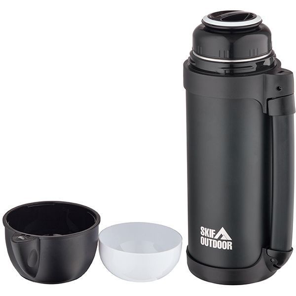 Термос Skif Outdoor Traveller 1.5 л Чорний (SOT1.5B/389-00-43) 389-00-43 фото
