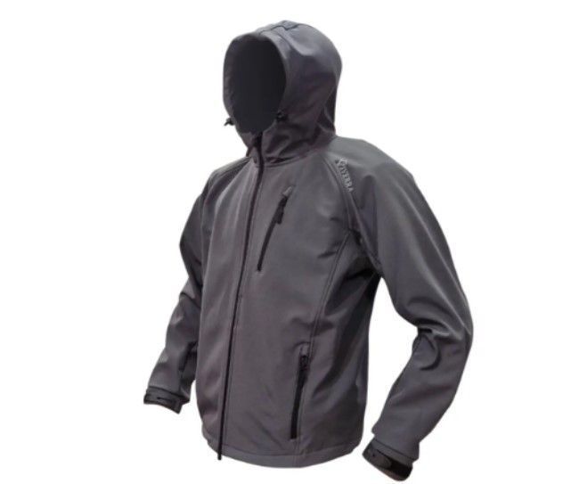Куртка Viverra Softshell Infinity Hoody Grey XXXL (РБ-2264964) 2264964 фото