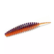 Силікон Tanta 3" (6pcs.), #207 - Dark Violet/Orange (10120157) 10120157 фото