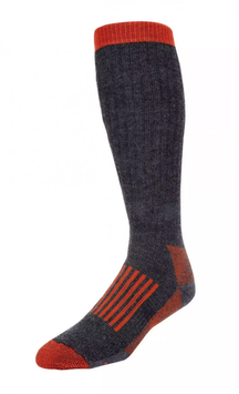 Носки Simms Merino Thermal OTC Sock Carbon M (13140-003-30) 2155034 фото