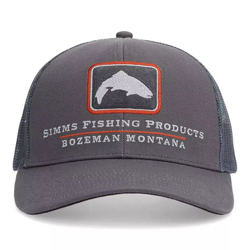 Кепка Simms Double Haul Icon Trucker Slate (14032-096-00 / 2261752) 2261752 фото