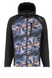 Куртка Viverra Softshell Infinity Hoody Black Camo Orange L (РБ-2239059) 2239059 фото 1