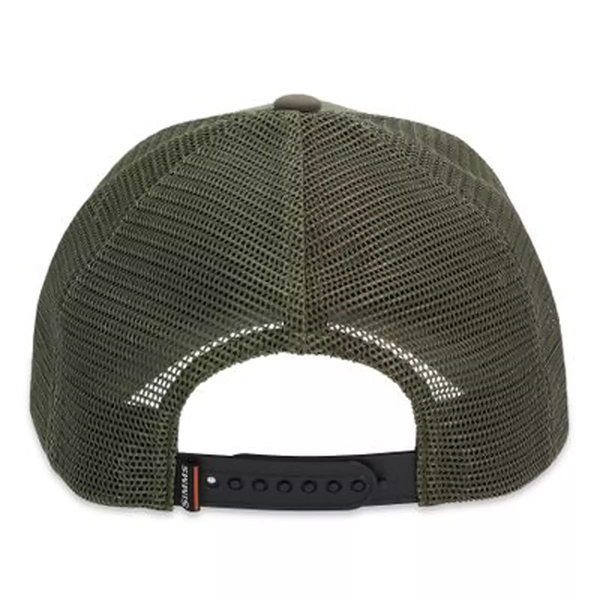 Кепка Simms Cardwell Trucker Dark Olive (13810-304-00 / 2255204) 2255204 фото
