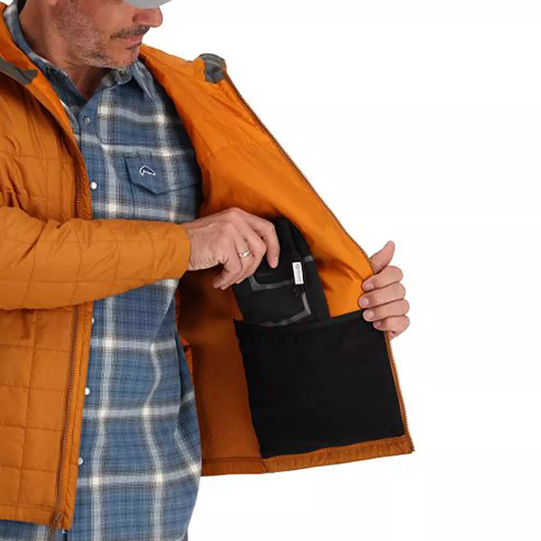 Куртка Simms Fall Run Hybrid Hoody Chestnut M (13872-224-30 / 2255163) 2255163 фото