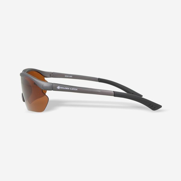 Окуляри Golden Catch polarized MG911BR (лінзи сірі матові) (2920029) 2920029 фото