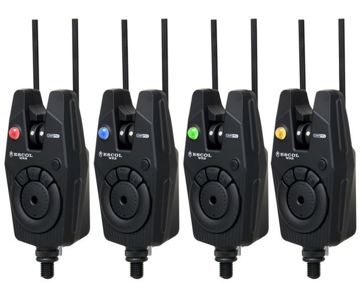 Набiр електронних сигналiзаторiв Carp Pro Escol WRS 4+1 / (6920-004) 6920-004 фото