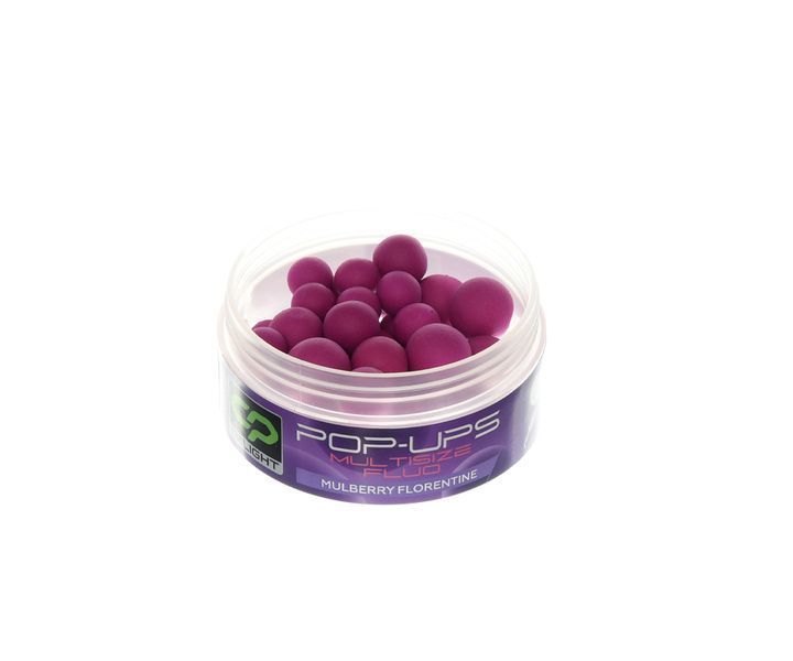 Бойлы Carp Pro Delight Multisize Fluo Pop Ups 8-10-12мм/шелковица (CPDMUPFLO8-10-12) CPDMUPFLO8-10-12 фото