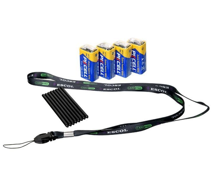 Набiр електронних сигналiзаторiв Carp Pro Escol WRS 4+1 / (6920-004) 6920-004 фото