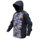 Куртка Viverra Softshell Infinity Hoody Black Camo Orange L (РБ-2239059) 2239059 фото 3