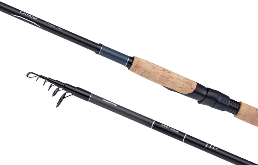 Спиннинг Shimano Catana FX Spinning Tele 2.10m 10-30g (2266-43-51) 2266-43-51 фото