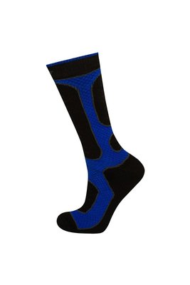 Шкарпетки Top-liner Baft (34-35) Чорний\Синій (TL1009-XXS) TL1009-XXS фото
