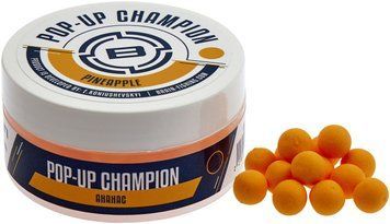 Бойлы Brain Champion Pop-Up Pineapple (ананас) 12мм 34г (1858-21-84) 1858-21-84 фото