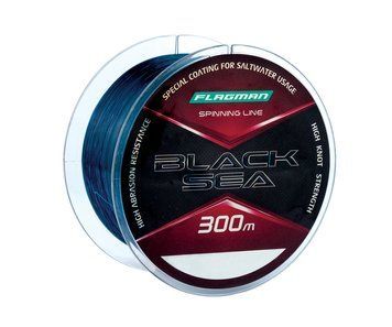 Леска Flagman Black Sea Spinning Line 300м 0.20мм (FL14300020) FL14300020 фото