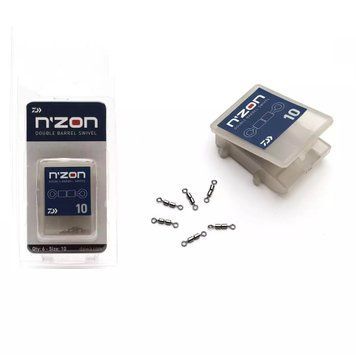 Двойной вертлюг Daiwa N`Zon Double Swivel Size 12 (13313-012 / 2234107) 2234107 фото