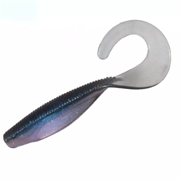 Силікон ZMAN Streakz Curly Tailz 4" 5pc #Mood Ring / (2114138 / STKCRL-292PK5) 2114138 фото