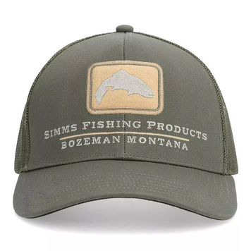Кепка Simms Double Haul Icon Trucker Smokey Olive (14032-1068-00 / 2261753) 2261753 фото