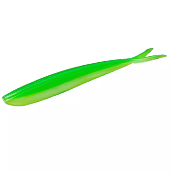 Силікон Lunker City Fin-S Fish 5/BG 7" #174 Limetreuse / (2146268 / 71745) 2146268 фото