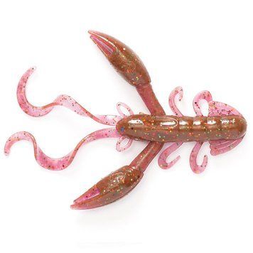 Силікон Lucky John Rock Craw 2.8in / 71мм / 6 шт / колір S14 (140117-S14) 140117-S14 фото