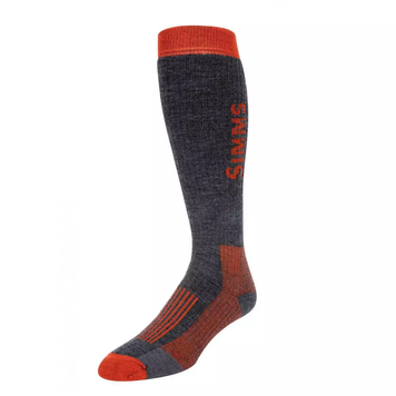 Носки Simms Merino Midweight OTC Sock Carbon L (13142-003-40) 2155035 фото
