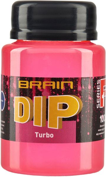 Дип для бойлов Brain F1 TURBO (bubble gum) 100ml (1858-04-26) 1858-04-26 фото