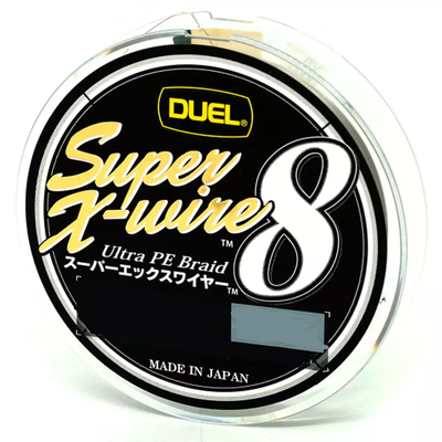 Шнур Duel Super X-Wire 8 150м 0.17мм 9кг Silver #1/(714578/H3599-S) 714578 фото