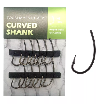 Крючок BKK Curved Shank #2 / (2191216 / A-BC-0233) 2191216 фото