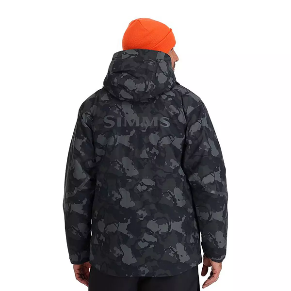 Куртка Simms Challenger Insulated Jacket Regiment Camo Carbon XL (13865-1033-50 / 2255144) 2255144 фото