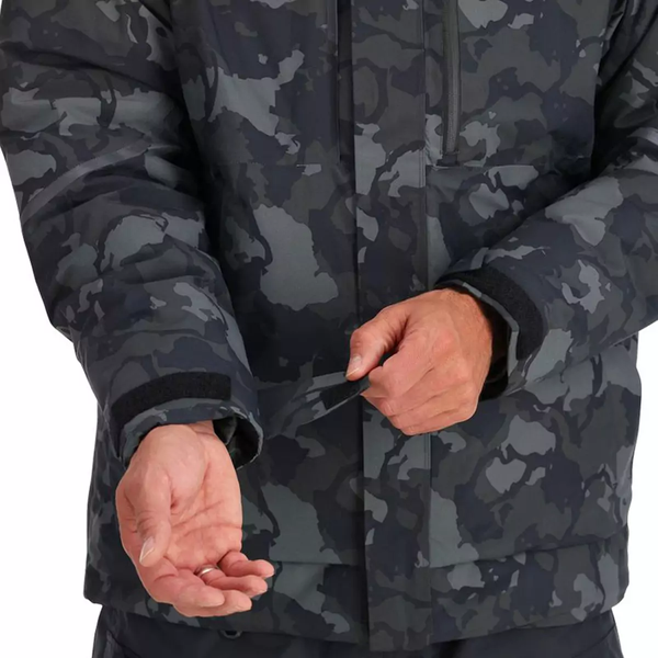 Куртка Simms Challenger Insulated Jacket Regiment Camo Carbon XL (13865-1033-50 / 2255144) 2255144 фото