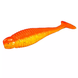 Силікон Lunker City Grubster 10/BG 2.75" #143 ATOMIC CHICKEN / (643696 / 87143) 643696 фото