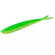 Силікон Lunker City Fin-S Fish 5/BG 7" #174 Limetreuse / (2146268 / 71745) 2146268 фото