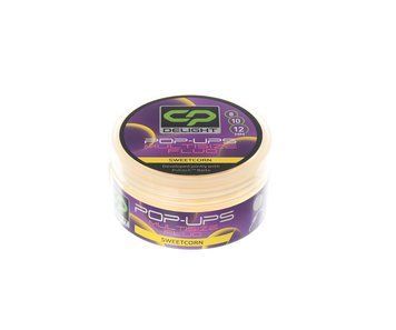 Бойли Carp Pro Delight Multisize Fluo Pop Ups 8-10-12мм/кукурудза (CPDMUPSW8-10-12) CPDMUPSW8-10-12 фото