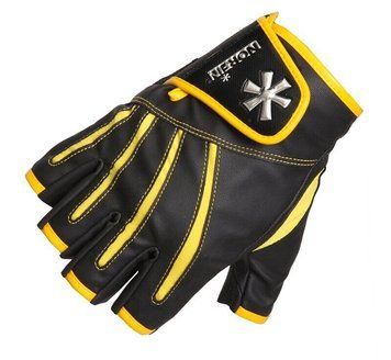Перчатки Norfin Pro Angler 5 Cut Gloves L Черный\Желтый (703058-L) 703058-L фото