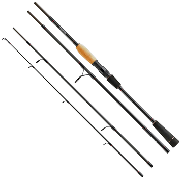 Вудилище спінінгове Daiwa Megaforce MF Travel Spin 2.25м 7-25г (11898-220) 926083 фото