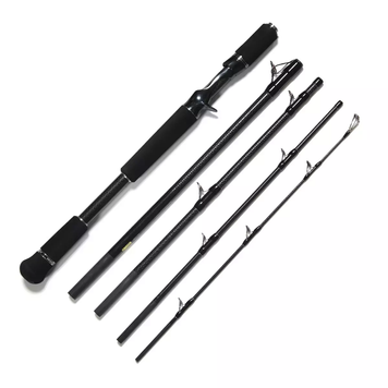 Вудилище спінінгове Daiwa Black Label Travel C61XXH-5/SB 1.85м Max280г (05807154) 2196071 фото