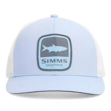 Кепка Simms Double Haul Icon Trucker Tarpon Steel Blue (14032-1162-00 / 2261754) 2261754 фото