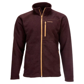 Куртка Simms Rivershed Full Zip Mahogany XL / (2191083 / 13071-901-50) 2191083 фото