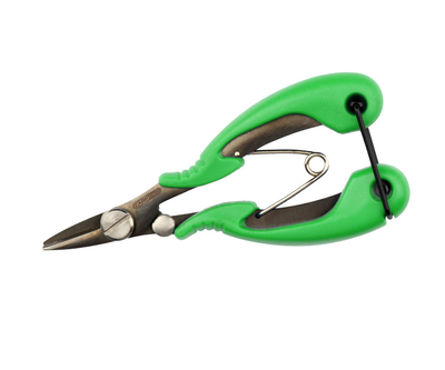 Ножиці для поводкового матеріалу Carp Pro Braid Scissors Mini (CPBSCM) CPBSCM фото