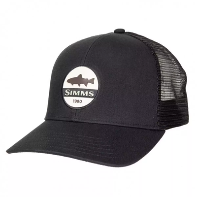 Кепка Simms Trout Patch Trucker Black / (2185852 / 13449-001-00) 2185852 фото