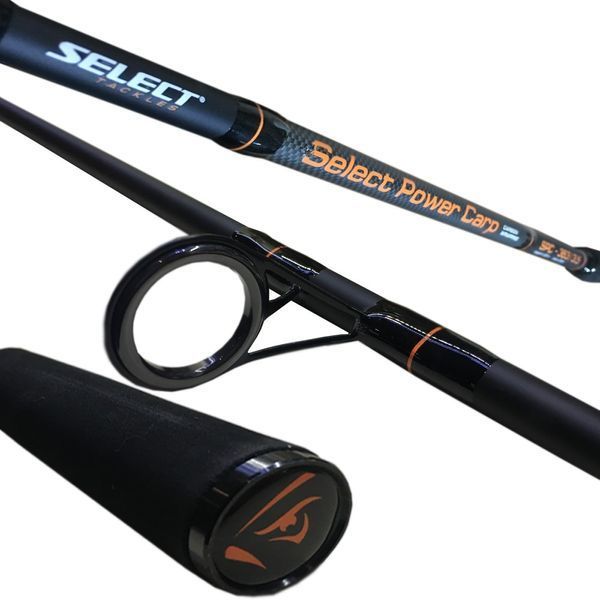 Вудилище коропове Select Power Carp 3.6 m 3.0 lbs 2 sec (1870-17-38) 1870-17-38 фото