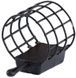 Годівниця Brain фідерна XS 3x10 осередків фарбована (ц: чорний) 15g (1858-21-12) 1858-21-12 фото 1