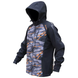 Куртка Viverra Softshell Infinity Hoody Black Camo Orange XL (РБ-2239060) 2239060 фото 3