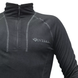 Термобелье Viverra Soft Warm ZIP Black M (РБ-2230152) 2230152 фото 4