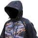 Куртка Viverra Softshell Infinity Hoody Black Camo Orange XL (РБ-2239060) 2239060 фото 4