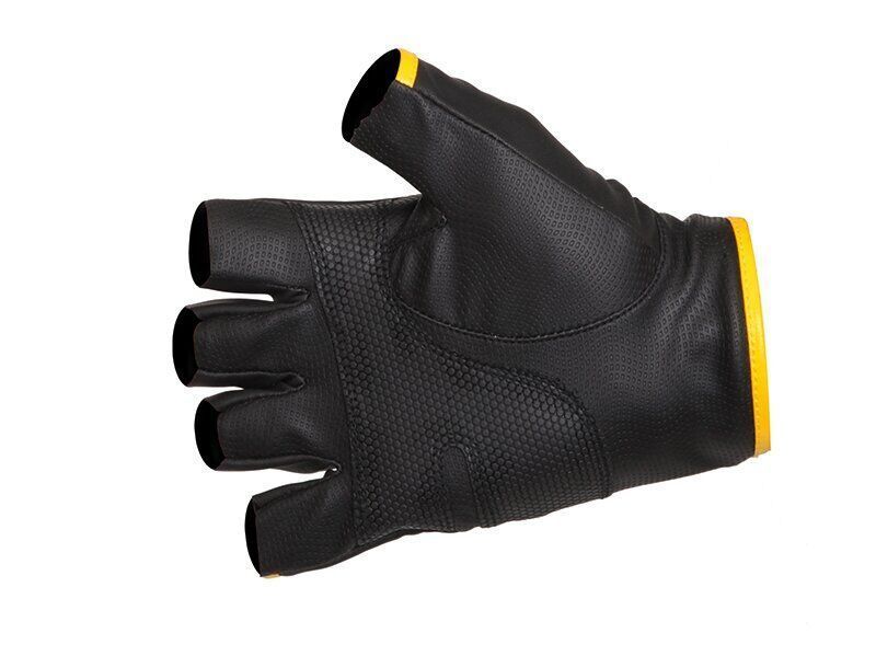 Перчатки Norfin Pro Angler 5 Cut Gloves L Черный\Желтый (703058-L) 703058-L фото