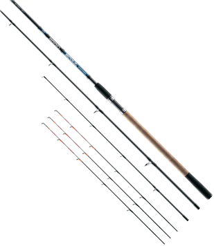 Вудилище Brain Scout 3.00м/60г/MF/black (1858-45-14) 1858-45-14 фото